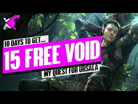 CAN I GET 15 "FREE" VOID SHARDS.. In 10 Days!? | Quest For Ursala The Mourner | RAID: Shadow Legends