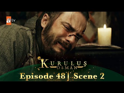 Kurulus Osman Urdu | Season 3 Episode 48 Scene 2 | Boran ka dard!