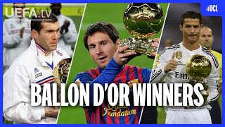 These Ballon d'Or Winners Defied All Logic! 😱