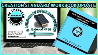 CREATION STANDARD WORKBOOK UPDATE!