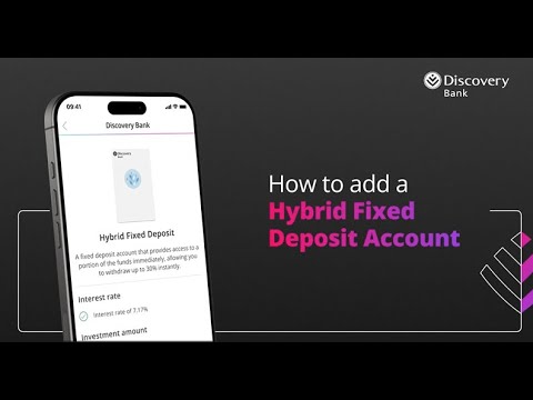 How to add a Hybrid Fixed Deposit Account