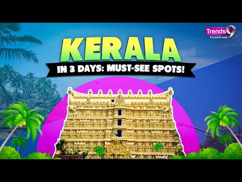 Kerala: 3-Day Itinerary for Backwaters & Beyond