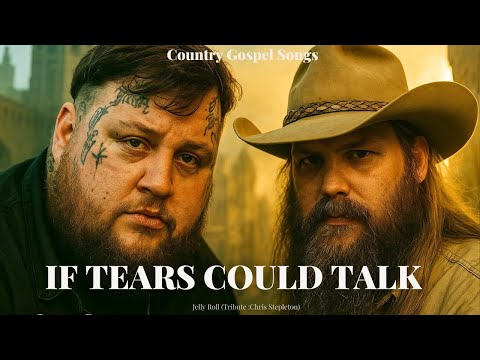 Chris Stapleton ft. Jelly Roll - If Tears Could Talk (New Country Gospel Song Tribute 2025)