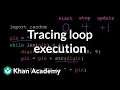 Understanding While Loops