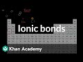 Exploring Ionic Bonds and Their Properties