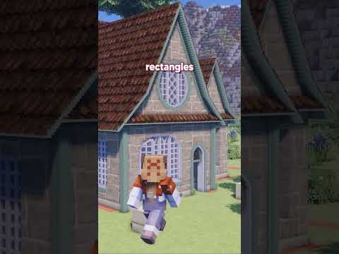 Building a DETAILED Cottage in Minecraft (Part 1) #minecraft #shorts