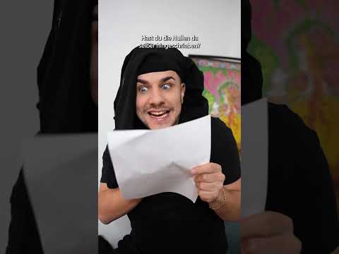 Was hättest du dazu geschrieben? #shorts