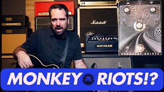 Backseat Driver Dynamic Overdrive by Monkey Riot Pedals | Full Guitar Demo & Review