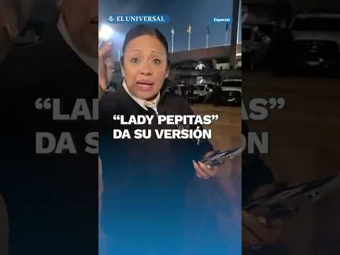 “Lady Pepitas” rompe el silencio; da su versión y asegura ha recibido amenazas #Shorts