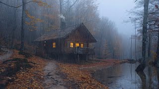 Natural Rain Helps You Fall Asleep Instantly - Relieve Stress and Sleep Well in 5 Minutes