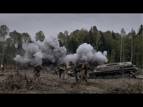 НОВИНКА 2025! ВОЕННАЯ ДРАМА НА РЕАЛЬНЫХ СОБЫТИЯХ! В ОКОПЕ. ФИЛЬМ