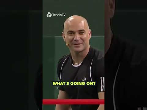 Federer *Roasted* By Agassi 🤭