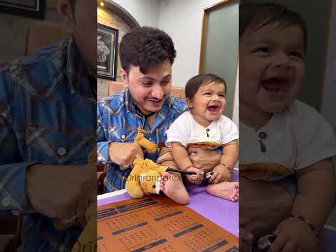 Best therapy ❤️❤️😘😘 #drimranpatel #baby #funnyvideos #cute #shorts