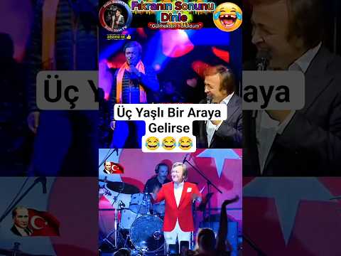 Üç Yaşlı Bir Araya Gelince "Erol EVGİN bile Güldürmekten Anlatamadı" 😂 Fıkranın Sonunu Dinle #fıkra