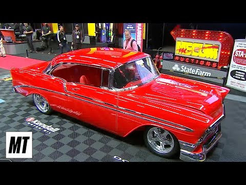 1956 Chevrolet Bel Air 'Lonnie' | Mecum Auctions Kissimmee | MotorTrend