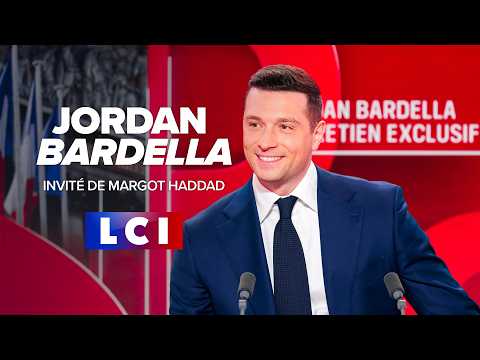 Jordan Bardella sur LCI : « Mélenchon est dans une dérive extrêmement grave ! »