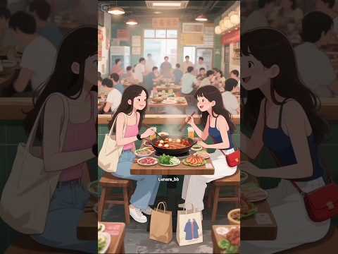 Hangouts 👭 #shots #cartoon #animations