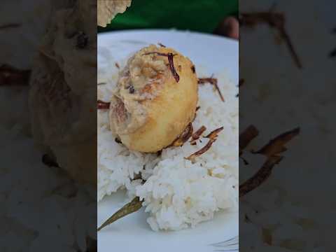 Egg Korma Easy recipe #cooking #shorts #recipes