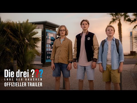 Die drei ??? – Erbe des Drachen - Offizieller Trailer Deutsch (Kinostart 26.1.2023)