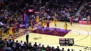 2014/03/22 Jeremy Lin HighLights│Rockets vs. Cavaliers│