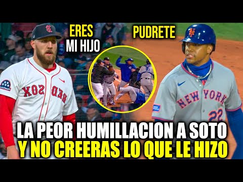 Le Hicieron el PEOR PERREO de la Historia a JUAN SOTO y NO CREERAS lo que LES HIZO | MLB