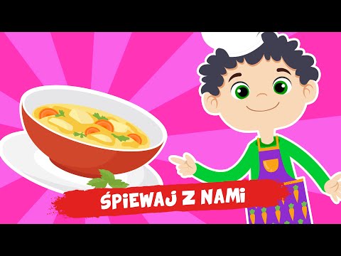 ŚPIEWAJ Z NAMI! - ZUPA JARZYNOWA - Śpiewające Brzdące Piosenki Dla Dzieci 😄😄😄