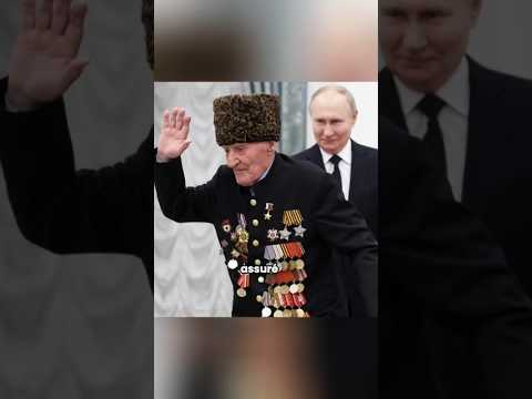 Un vétéran russe de 101 ans veut se battre au front #armee #guerre #veteran