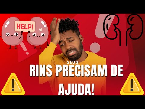 Sinais que seus rins precisam de ajuda