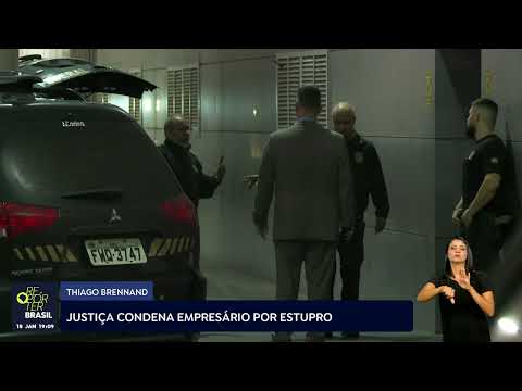 Justiça condena empresário Thiago Brennand por estupro