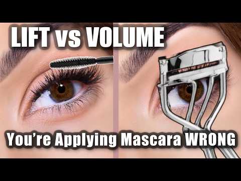 You’re Applying Mascara WRONG (2 Techniques That Actually Work)