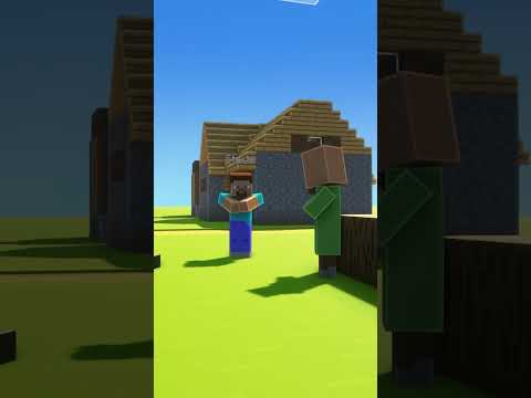 Khứa áo xanh trong Minecraft #minecraft #shorts #khuaaoxanh