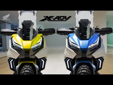 [FULL LINEUP] 2026 Honda X ADV