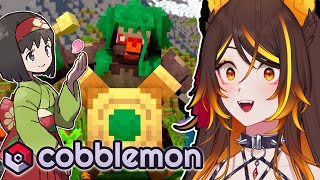 Time to Challenge the Grass Gym! | Cobblemon Part 7