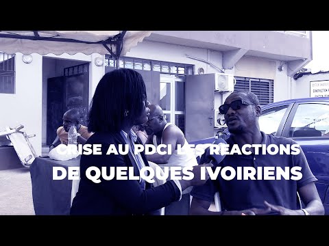 🔥 Crise au #PDCI-RDA : Les Ivoiriens réagissent