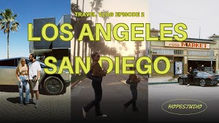 Lost in L.A. – Gefunden in San Diego / Hopestudio Travel Vlog