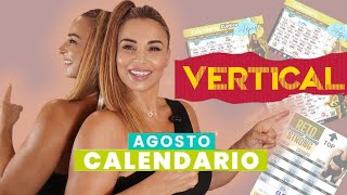 Vertical CALENDRIO Entrenamiento AGOSTO + Reto STRONG Summer Beauty video - video 1747 May Abad
