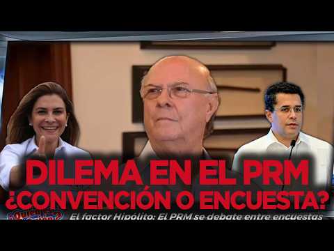 David Collado vs Carolina Mejía "LA GRAN BATALLA EN EL PRM"