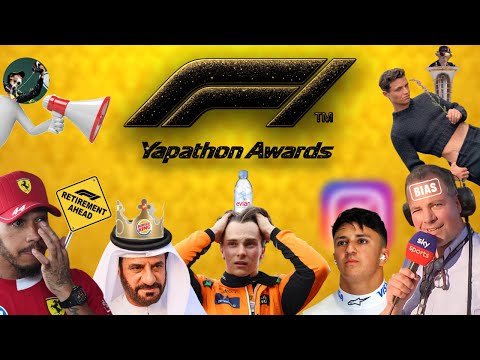 F1 Yapathon Awards 2025