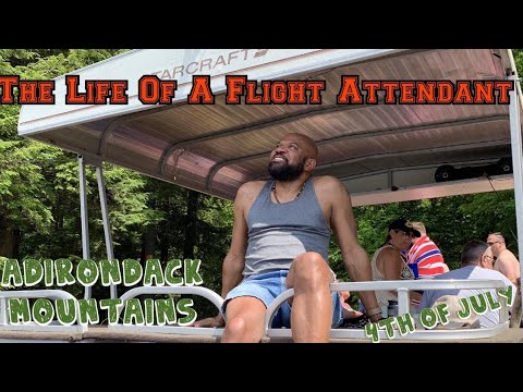 HAPPY 4TH OF JULY | UPSTATE NEW YORK | LIFE OF A FLIGHT ATTENDANT