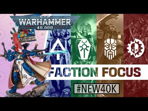 11th Edition Aeldari, Votann, Ad Mech & Necrons Faction Focus