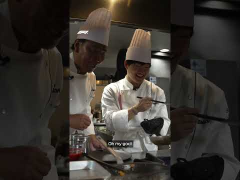 Yuki’s cooking - on and off track! ????‍???? #Shorts