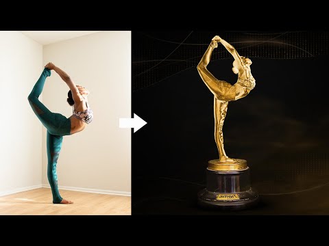 Turn Any Image to Statue Photoshop Tutorial