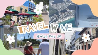 puerto rico vacation vlog: different scenery, accidents, and bomb food