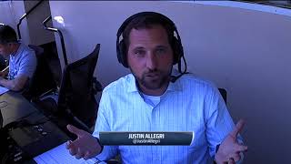 Baseball TV Broadcast Open