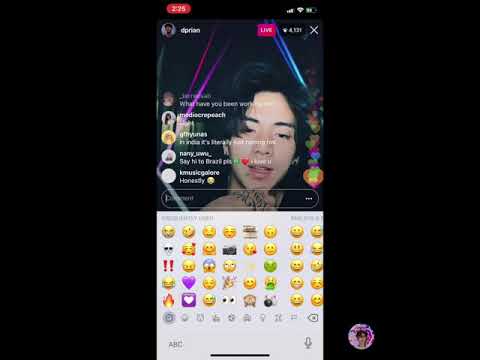 Christian Yu Instagram Live 190811 | +Ian is an Electric Boy!?