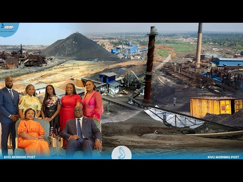 RDC: FÉLIX TSHISEKEDI AFUNDAMI KO ZWA NA MOYIBI MAKELE NA KATANGA.
