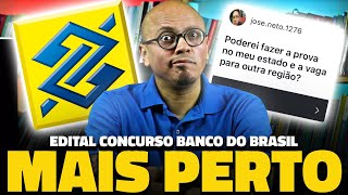 🔥NOVO CONCURSO BANCO DO BRASIL 2025 NÍVEL MÉDIO ESTÁ MAIS PERTO!!!