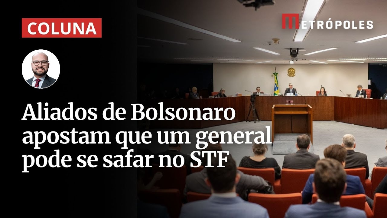 Aliados de Bolsonaro apostam que um general pode se safar no STF