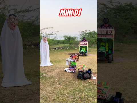 Remote Control Mini DJ Truck !! Small DJ Sound System !! #dj #minivlog #minidjpickup #minidj #djdj
