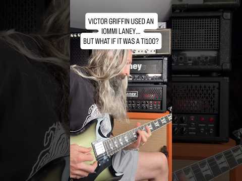 Pentagram ‘Review Your Choices’.  Victor Griffin style through a Laney TI100 ✝️